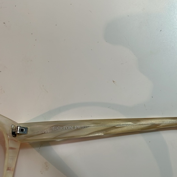 BARTON PERREIRA PEARL SHIRELLE CAT EYE GLASSES - Picture 4 of 6